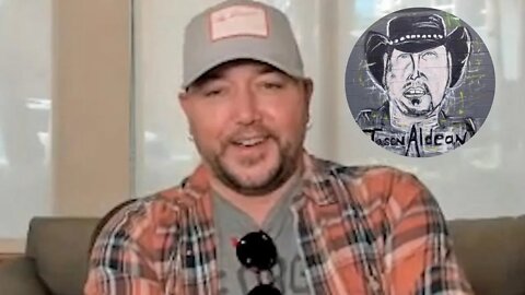 Jason Aldean Reacts To Hilarious Mural In His Hometown