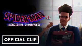 Spider-Man: Across The Spider-Verse - Official 'Missing Class' Clip