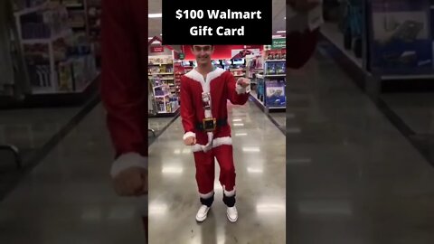 $100 Walmart Gift Card #short