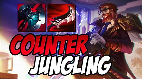 Counter Jungling Is Your Key To Escaping LOW! Watch How I counter Jungle On Graves To Escape GOLD!
