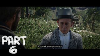 Red Dead Redemption 2 -Walkthrough Gameplay Part 6-Money Lending and Other Sins, Catching Wild Horse