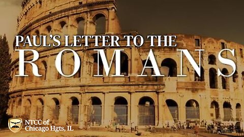 Roman's the ABC's of Christianity - Lesson 10 Ch8 Sanctification - Life in the Spirit 2023.04.05