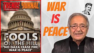 FOOLS ON THE HILL: "NO GAZA CEASE FIRE, WAR IS PEACE"