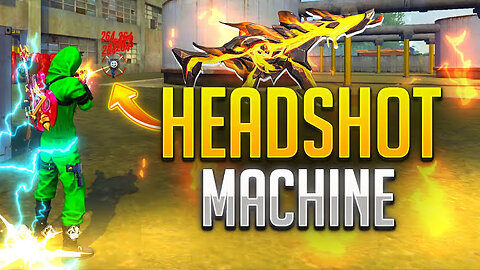 MP5 HEADSHOTS MACHINE FREE FIRE