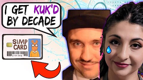 Top Hat Gaming Man Loves Getting Kuk'd By Lady Decade