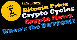 Bitcoin Price, Crypto Market, Crypto News , Crypto Cycles, WHEN IS THE BOTTOM?