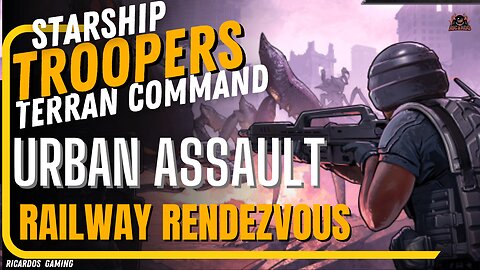 Railroad Rendezvous - Starshiptroopers Terran Command DLC