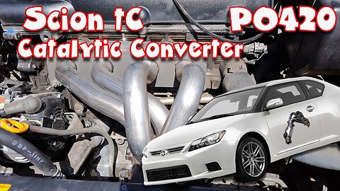 2005 - 2010 Scion tC Catalytic Converter P0420
