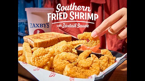 Zaxby’s southern fried shrimp