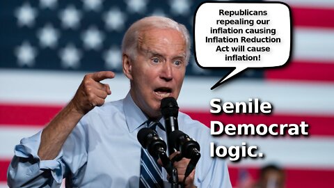 Biden Tries to Scare Voters, Claims if Republicans Win Midterm Election Inflation Will Get Worse