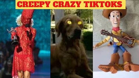 #Creepy #Crazy #Viral #TikTok Videos That Question Your Sanity #4k