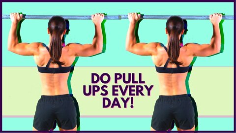 AMAZING Benefits of Doing Pull Ups Every Day