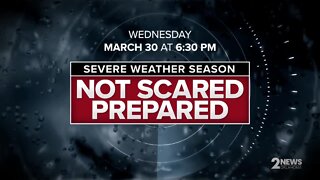 Not Scared, Prepared (promo)