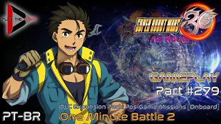 Super Robot Wars 30: #279 Expansion Pack Onboard Mission -One Minute Battle 2 [Gameplay]