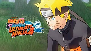 NARUTO SHIPPUDEN ULTIMATE NINJA 4 (PS2) #14 - Um dos melhores jogos de Naruto! (Legendado em PT-BR)