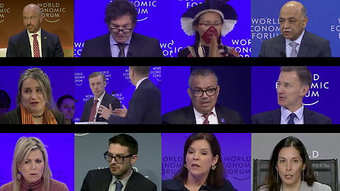 World Economic Forum | WEF 2024 Recap Including: "Brain State Reading", "We Owned the News," "Trump Came In & Took That All Away," Digital IDs, Disease X, New World Order, Ecocide, A.I., Argentina President, Kevin Roberts