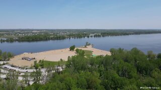 Petrie Island - Raw footage