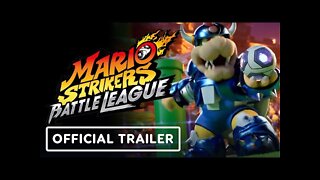 Mario Strikers: Battle League - Official Trailer | Nintendo Direct