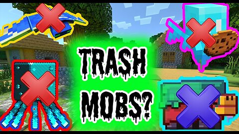 Minecraft mob votes are horrible!