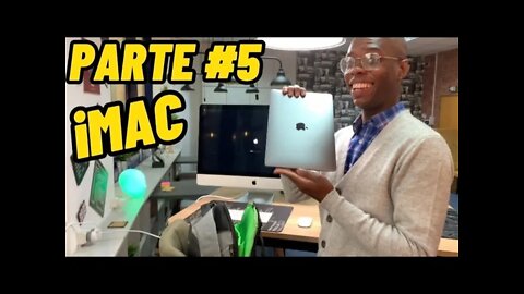 Compramos um Apple iMac 2021 para o escritório em Portugal