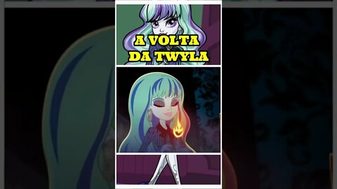 O RETORNO DA TWYLA JÁ ESTA CONFIRMADO PARA A NOVA SÉRIE DE MONSTER HIGH #shorts