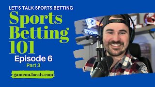 Sports Betting 101 Ep 6 Pt 3: NBA Underdogs