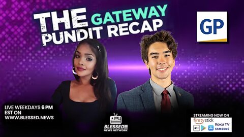 LIVE: The Gateway Pundit Recap with Jordan Conradson and Alicia Powe - 09-27-2023