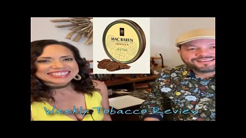 “Popping” theTin: Mac Baren Vanilla Roll Cake Blend YTPC Tobacco Review