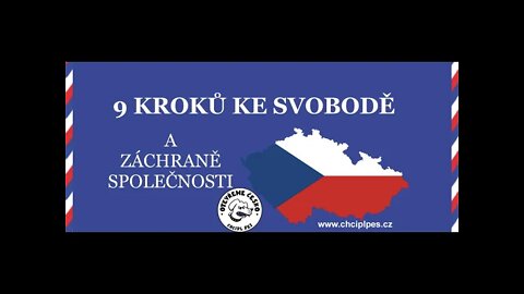 Devět kroků ke svobodě - Otevřeme Česko - Chcípl pes - Praha Václavák 09. 01 .2021