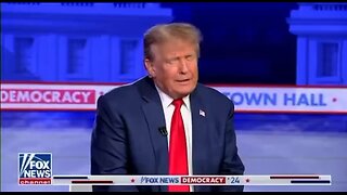 WATCH: "I’m the only president in 72 years… I didn’t have any wars." - Trump