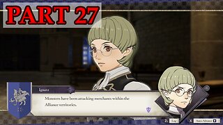 Let's Play - Fire Emblem: Three Houses (Azure Moon, maddening) part 27