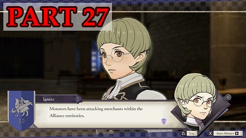 Let's Play - Fire Emblem: Three Houses (Azure Moon, maddening) part 27