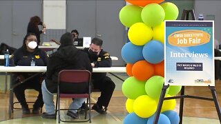 Cleveland Metropolitan School District hosts substitute job fair