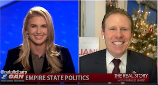 The Real Story - OAN NYC Vaccine Mandates with Andrew Giuliani