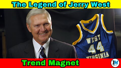 The Legend of Jerry West: More Than Just an NBA Logo