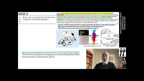 ActInf Livestream #038.2 ~ "The evolution of brain architectures for predictive coding and ActInf"