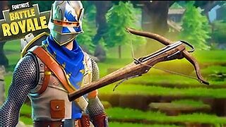 Longest CrossBow Shot Ever Recorded!!! #shorts #fortnite #gaming #trending