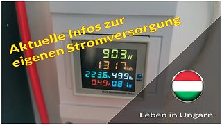 Aktuelle Infos zur eigenen Stromversorgung - Leben in Ungarn