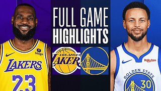 NBA Warriors 144 - Lakers 145 Highlights