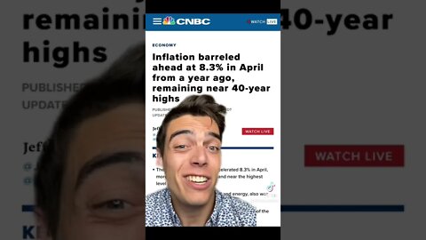 BREAKING: More devastating inflation in April 🚨🚨🚨| #shorts