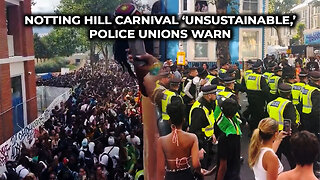 Notting Hill Carnival ‘Unsustainable,’ Police Unions Warn