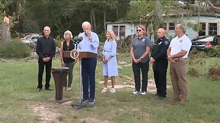 Twice, Biden Told The Truth - Last in Florida - Gov Increasing Weather Events & 2020 Voter Fraud Org