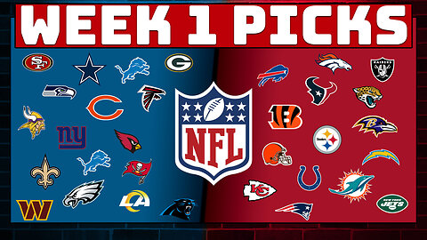 NFL week 1 predictions | Matchups, upsets, and score predictions