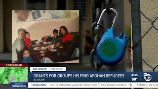 Four local non-profits get grants to help Afghan refugees