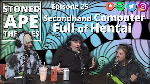 Secondhand Computer Full of Hⓔnta𝖎 | SAT Podcast Episode 25