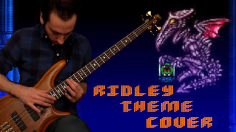 Ridley's Theme [Super Metroid] Bass Tapping Cover [With Free Tabs!]