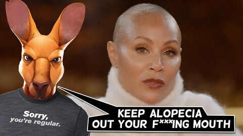 Keep alopecia out your f#$cking mouth!!!