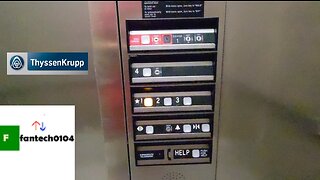Thyssenkrupp Hydraulic Elevator @ Ala Moana Resort - Wildwood, New Jersey