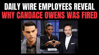 EXPOSED: Daily Wire employees claim CANDACE OWENS was fired for saying CHRIST IS KING