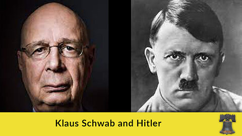 Klaus Schwab and Hitler